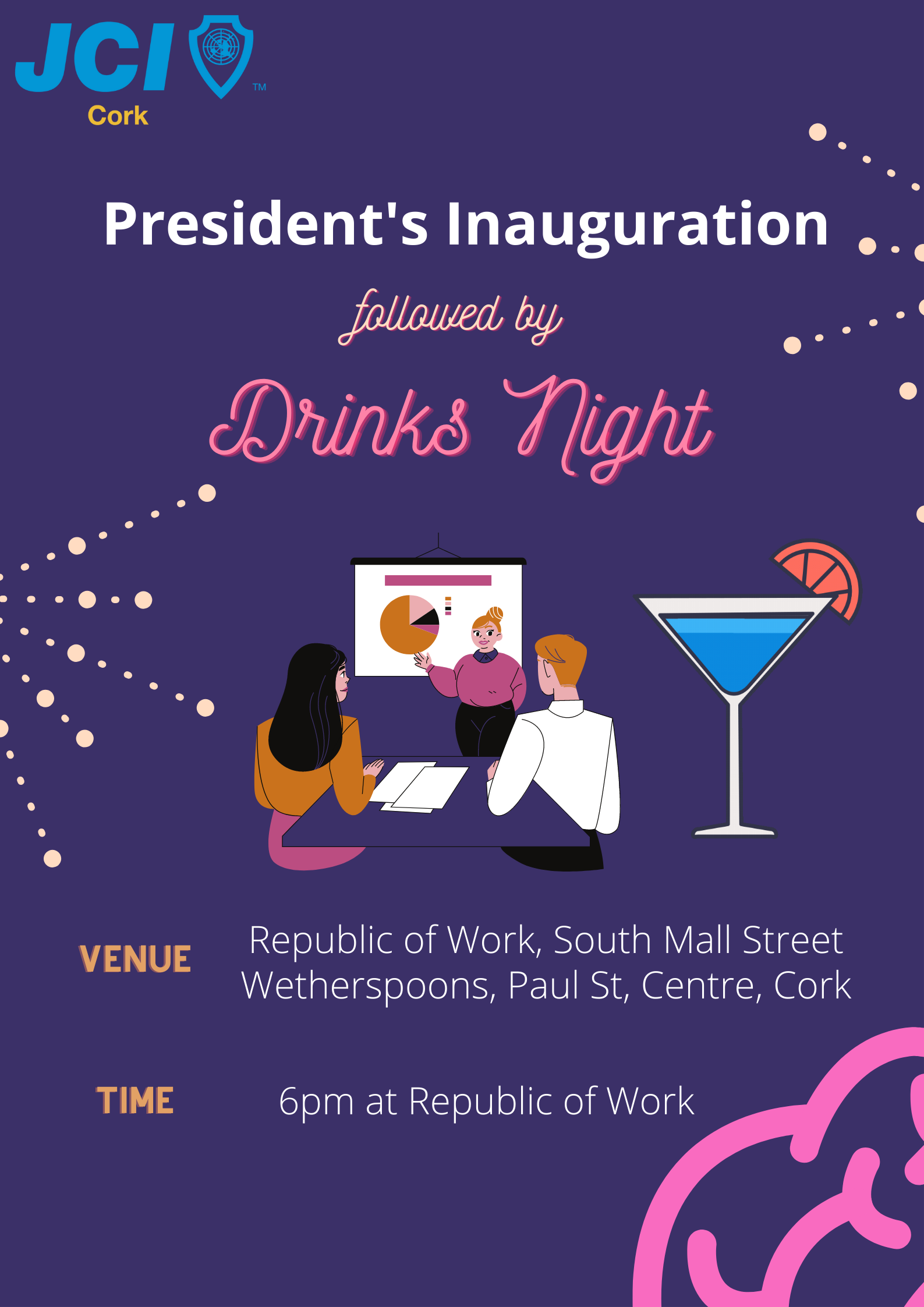 President's Inauguration and Social Evening